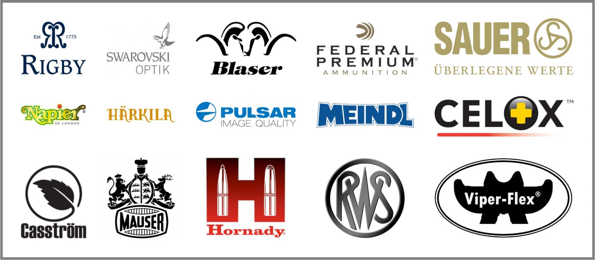 equipment logos